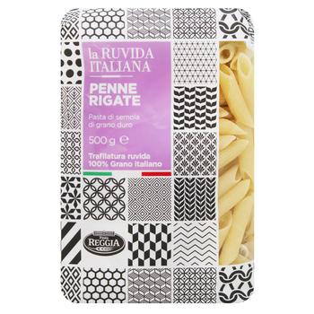 La Ruvida Pasta Penne 500g - buy, prices for - photo 1