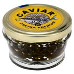 Ікра осетрова Malossol Premium 50г