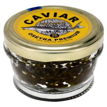 Икра осетровая Caviar Malossol зернистая 50г - купить, цены на - фото 4