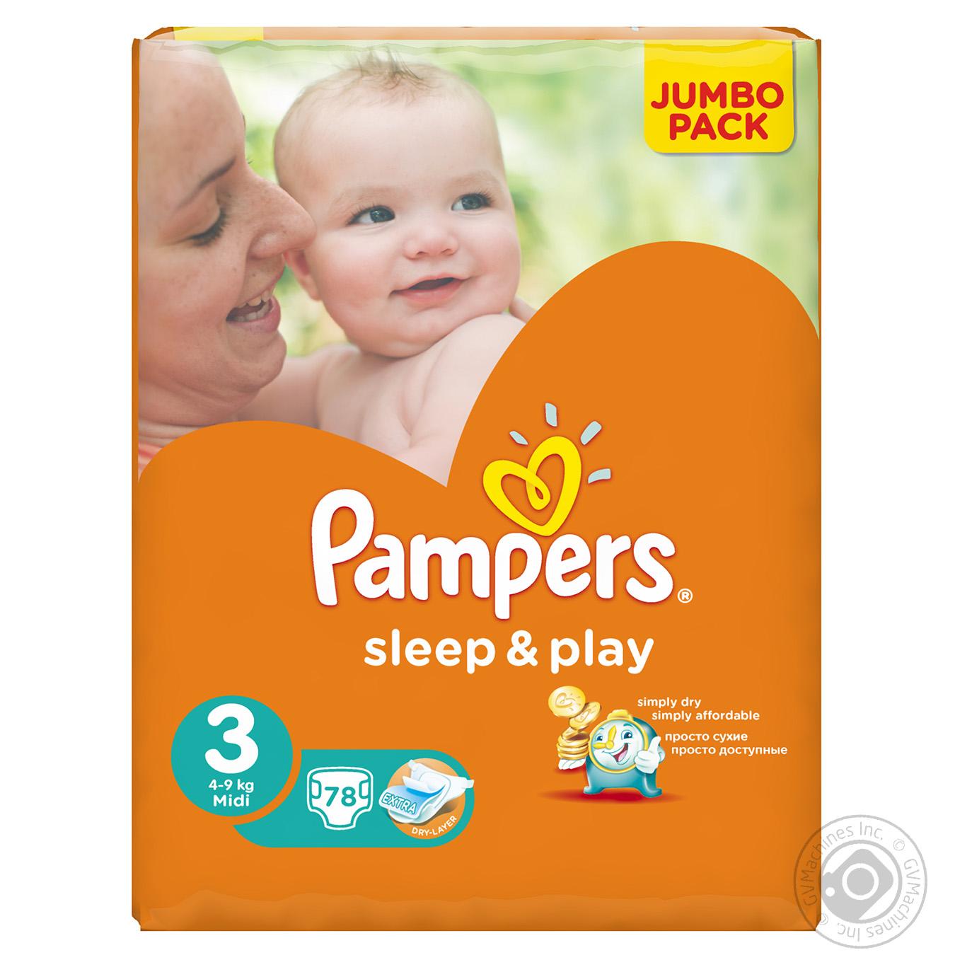 pampers slip on diapers