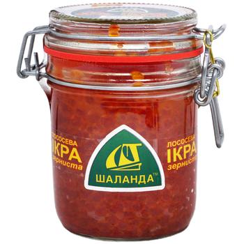 Shalanda Salmon Caviar 350g - buy, prices for WINETIME - photo 2