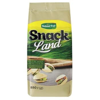 Snack Land Roasted Salted Pistachios 250g - buy, prices for NOVUS - photo 1