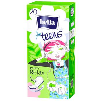 Прокладки щоденні Bella For Teens Relax 20шт - купити, ціни на Торба - фото 3