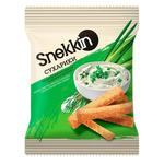 Snekkin Sour Cream and Greens Flavored Rusks 110g