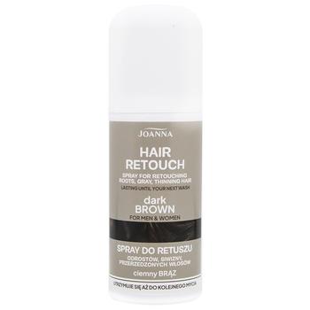 Joanna Hair Root Retouch Dark Brown Spray Corrector 75ml - buy, prices for ULTRAMARKET - photo 1
