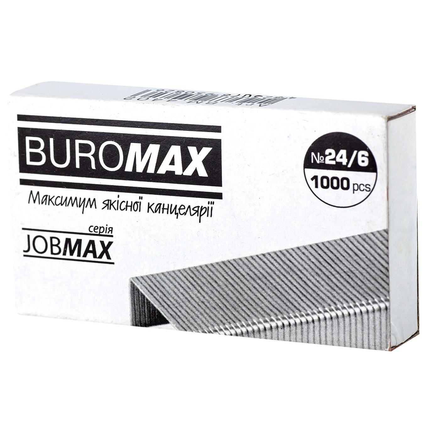 

Скобы BuroMax для степлера №24/6 1000шт