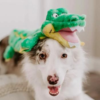 Outward Hound Squeaker Matz Alligator Plush Dog Toy with Squeaker 76cm - buy, prices for - photo 11
