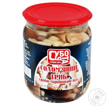 Subota Pickled Whole Mushrooms 500g - buy, prices for Tavria V - photo 1