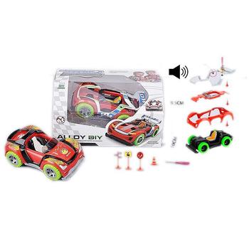 Toy Constructor Car