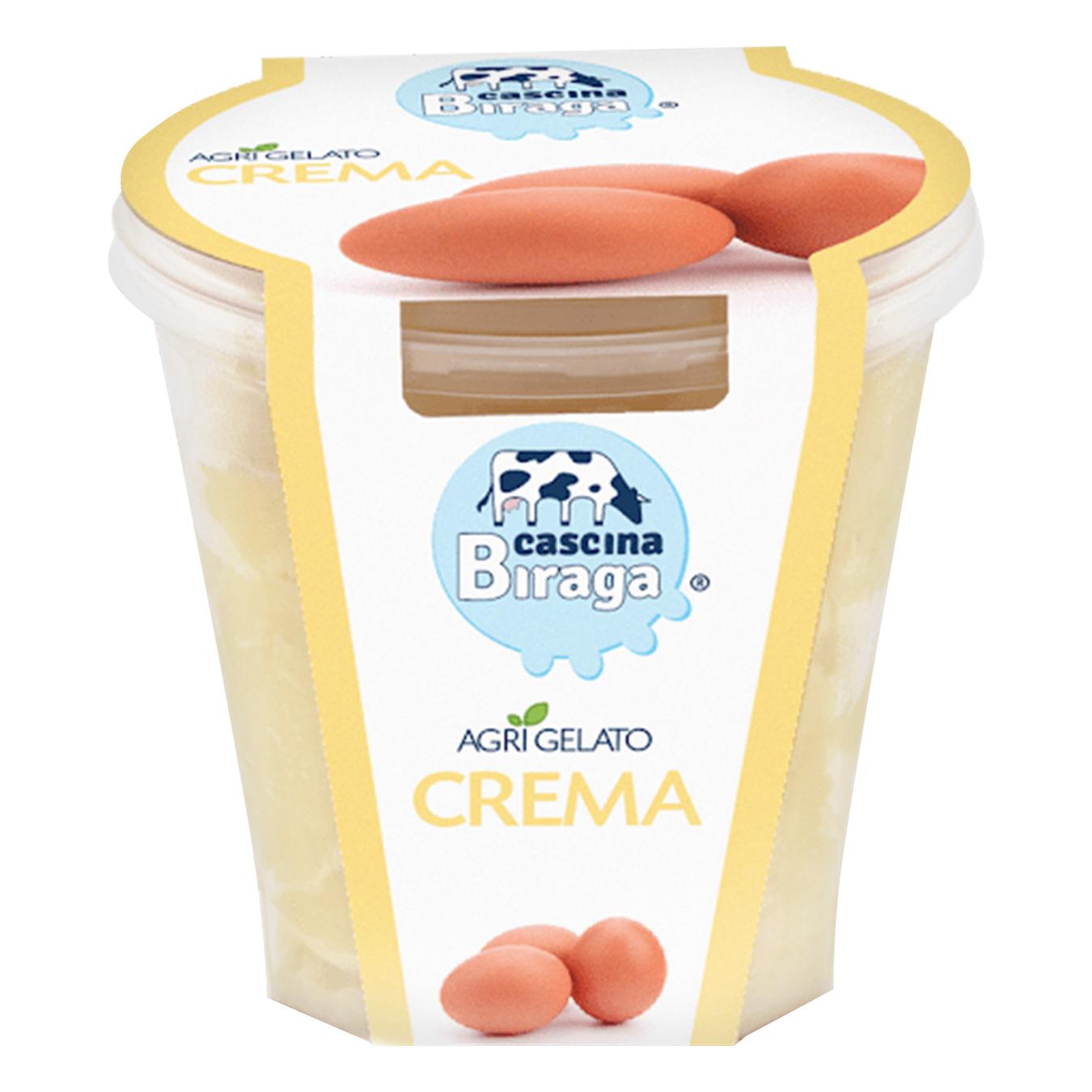 

Мороженое Cascina Biraga AgriGelato Ванильный крем 350мл