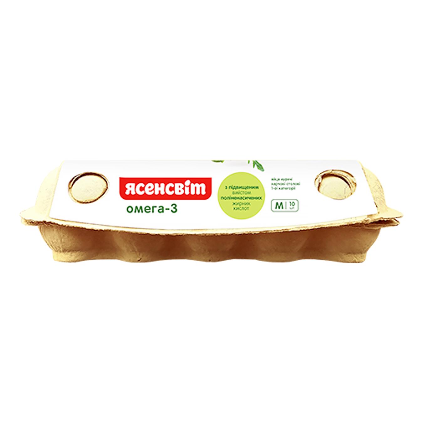 

Яйца куриные Ясенсвіт Омега 3 С1 10шт