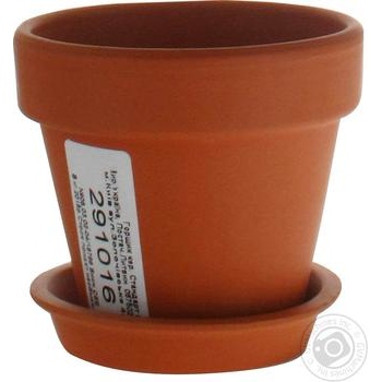 Standard Ceramic Pot - buy, prices for Auchan - photo 1