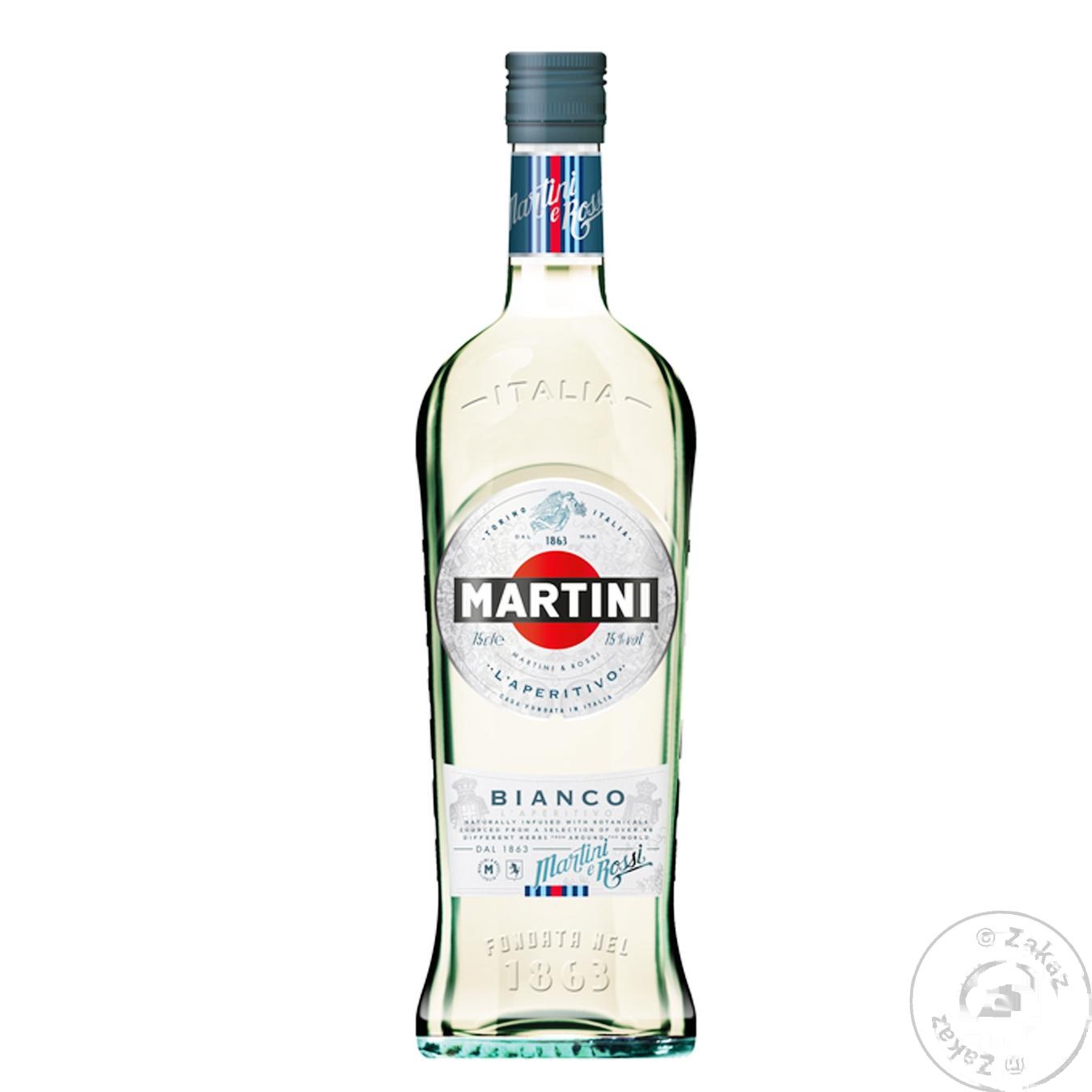 

Вермут Martini Bianco 15% 0.75л