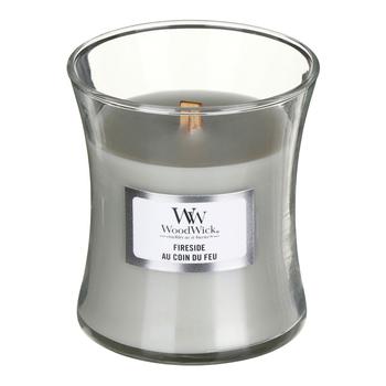 Аромасвічка Woodwick Fireside Mini 85г - купити, ціни на КОСМОС - фото 1