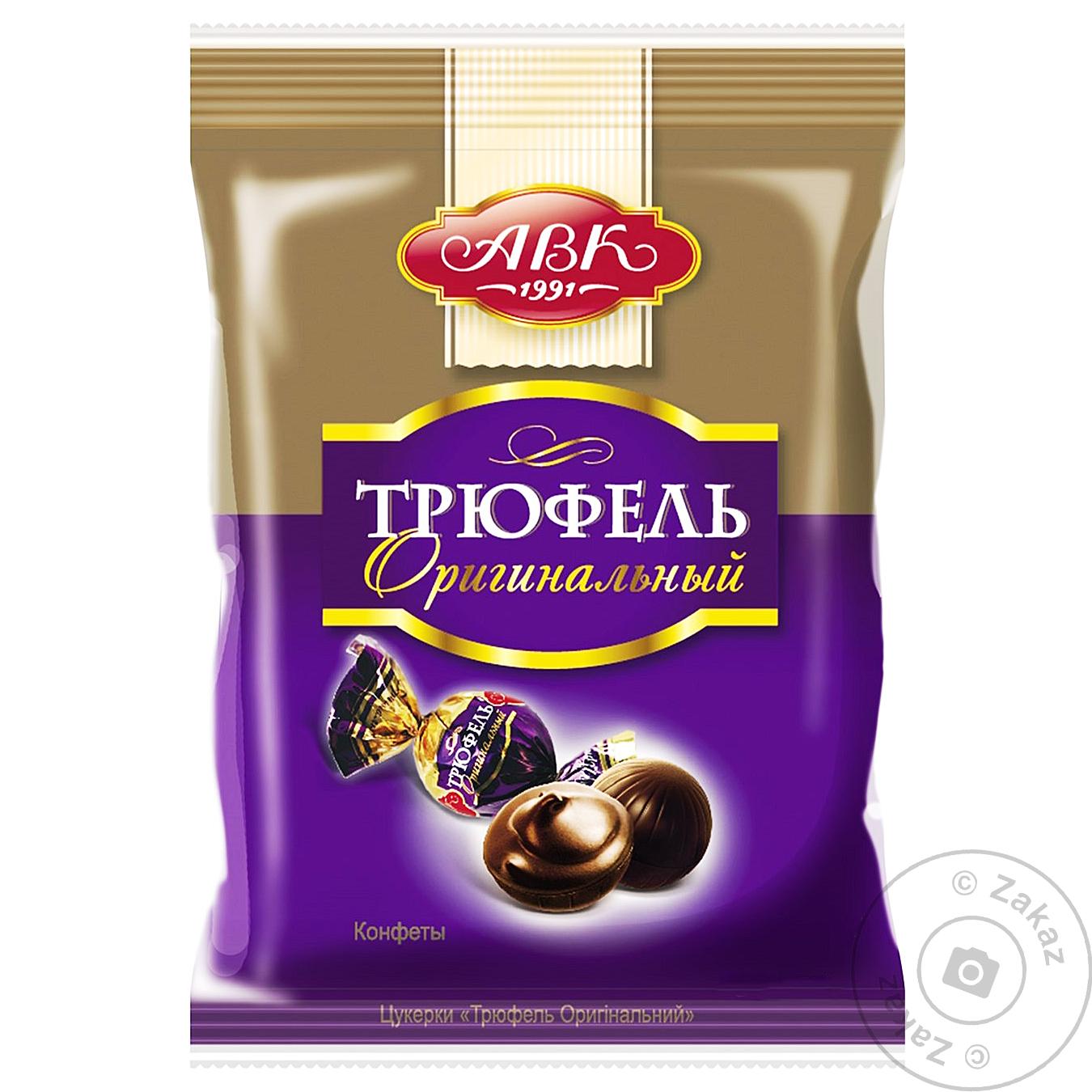 

Конфеты АВК Трюфель оригинальный 200г