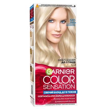 Крем-фарба Garnier Color Sensation 101 Платиновий ультраблонд - купити, ціни на Таврія В - фото 1