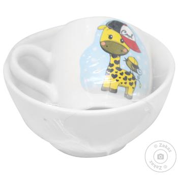 Children's Set (cup+bowl) 2 Items 6244 - buy, prices for MegaMarket - photo 4