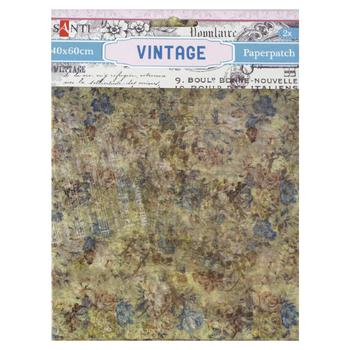 Папір для декупажу Santi Vintage 2 листи 40х60см - купити, ціни на NOVUS - фото 1