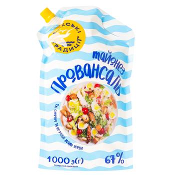 Майонез Одеські Традиції Провансаль 1кг
