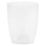 Prosperplast Coubi Transparent Flower Pot 13cm