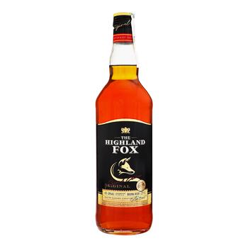 Tincture The highland fox 38% 700ml glass bottle Ukraine - buy, prices for Tavria V - photo 1