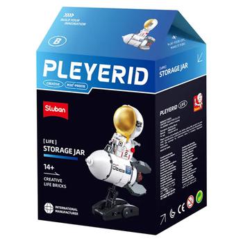 Конструктор Sluban Космонавт в асортименті M38-P8001 - купити, ціни на Таврія В - фото 4