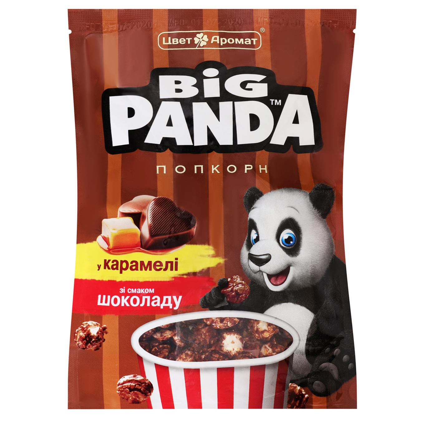 

Попкорн Big Panda со вкусом шоколада 90г