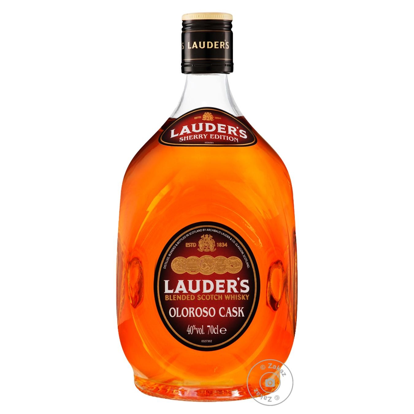 

Виски Lauder's Oloroso Cask Sherry Edition 40% 0,7л