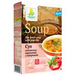 Суп-гарнір Терра гороховий з сочевицею, паприкою та базиліком 300г