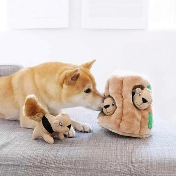 Outward Hound Hide-A-Squirrel Plush Interactive Dog Toy 20cm - buy, prices for MasterZoo - photo 7