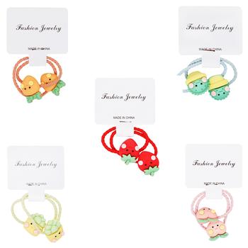 Greenwich Set of Hair Ties 2.5сm 2pcs in Assortment - buy, prices for NOVUS - photo 1