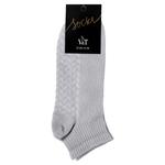 V&T Zigzags Short Men's Socks s.27-29 Grey