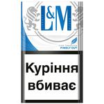 Цигарки L&M Blue Label 20шт