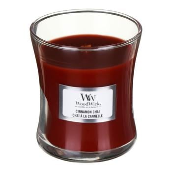 Аромасвічка Woodwick Cinnamon Chai mini 85г - купити, ціни на NOVUS - фото 1