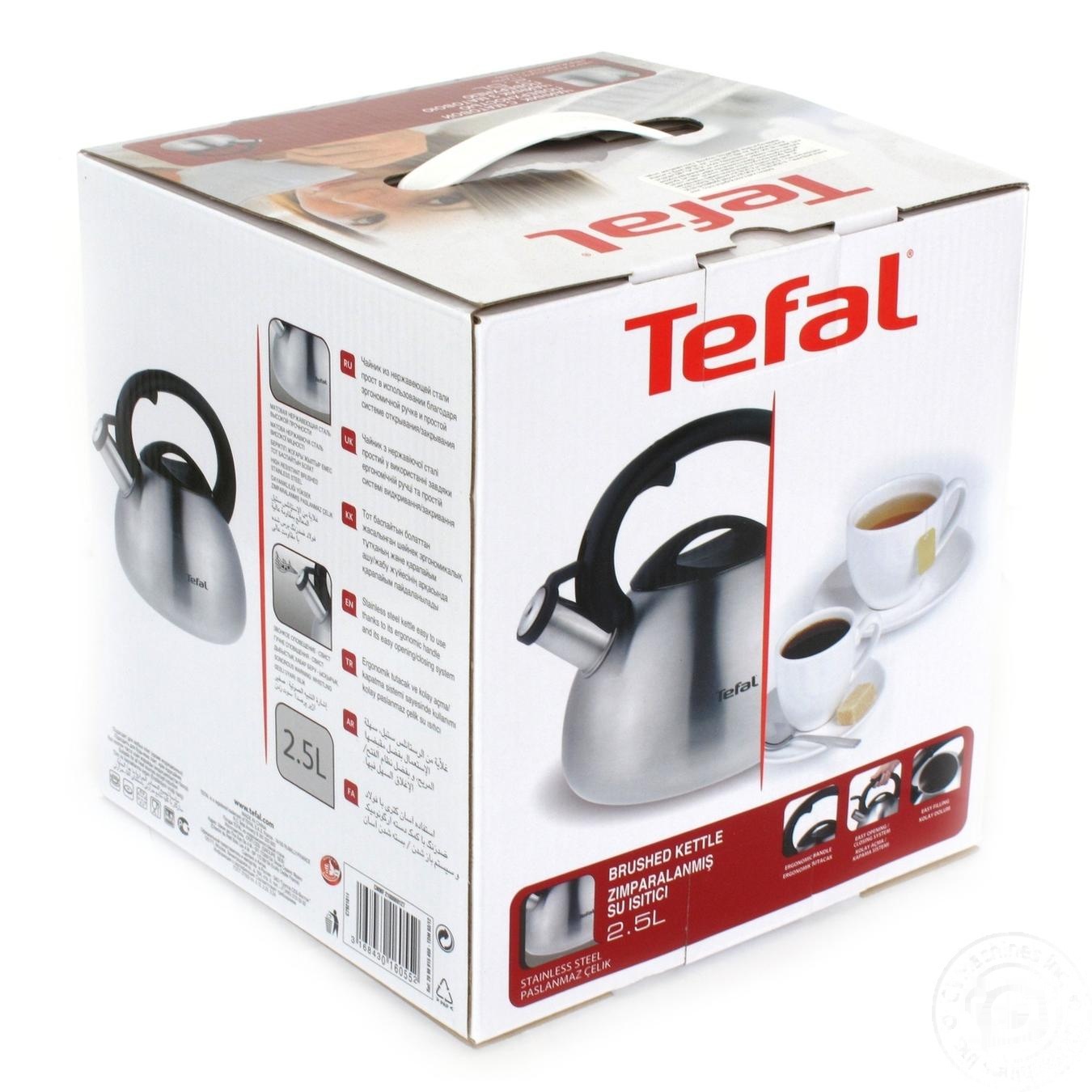 

Чайник Tefal для газовых плит 2,5л