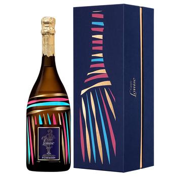 Шампанське Pommery Cuvee Louise 2005 біле брют 12,5% 0,75л - купити, ціни на NOVUS - фото 1