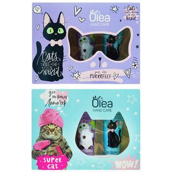 Набір подарунковий Olea Hand Care Cats - купити, ціни на - фото 1