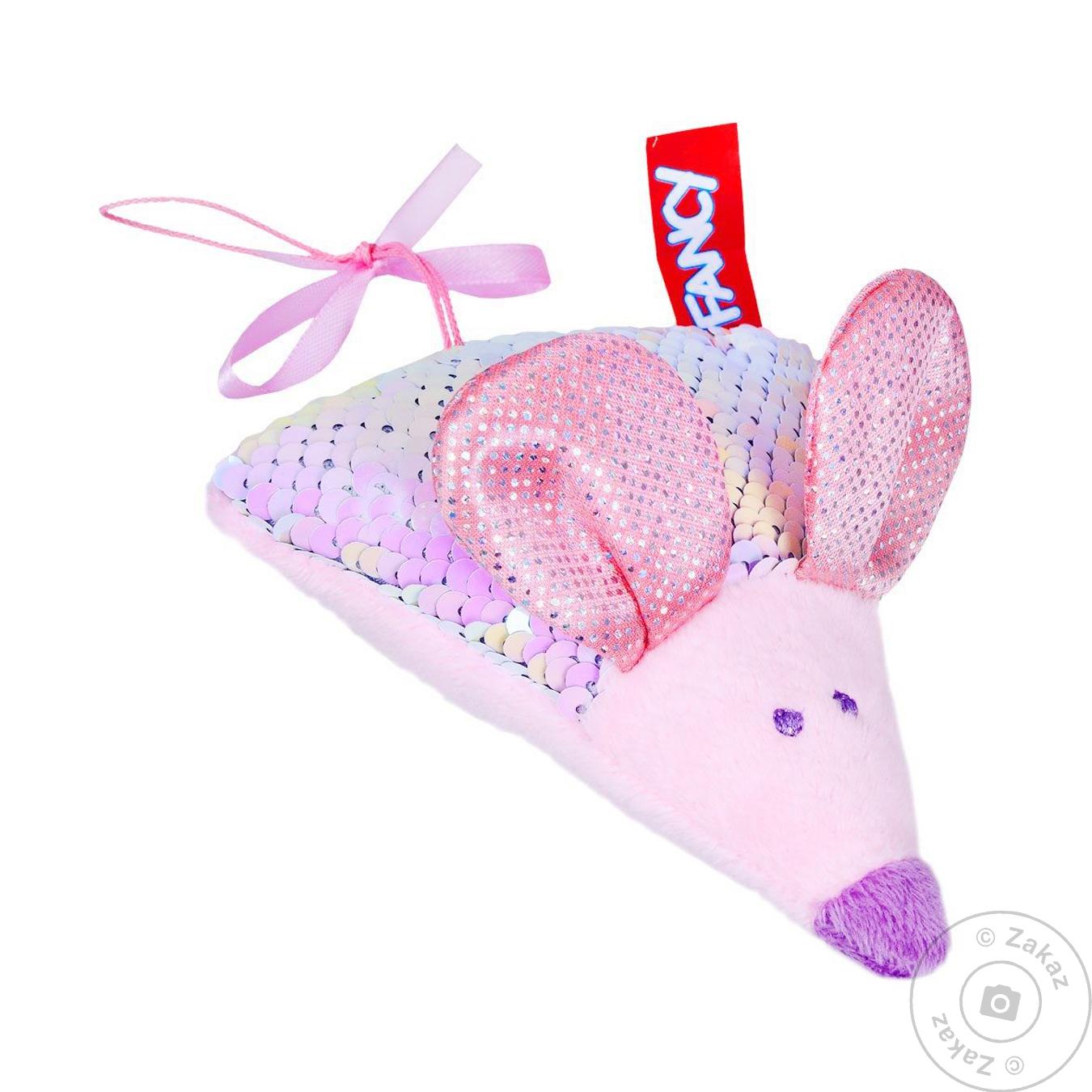 

Игрушка мягкая Fancy Мышонок сырник