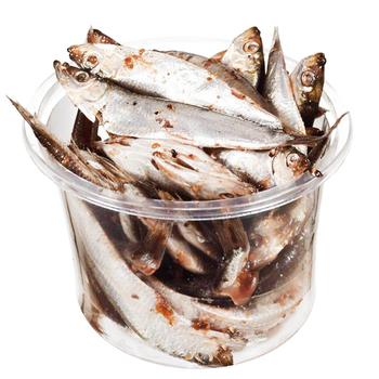 Ukrainska Zirka Baltic Spiced Salted Sprat - buy, prices for Tavria V - photo 1