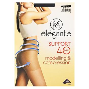 Elegant Support 40 Den Women's Tights s.2 Nero - buy, prices for Ideal - photo 1