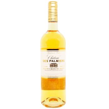 Chateau des Palmiers Saint Croix du Mont White Sweet Wine 12.5% 0.75l - buy, prices for WINETIME - photo 1