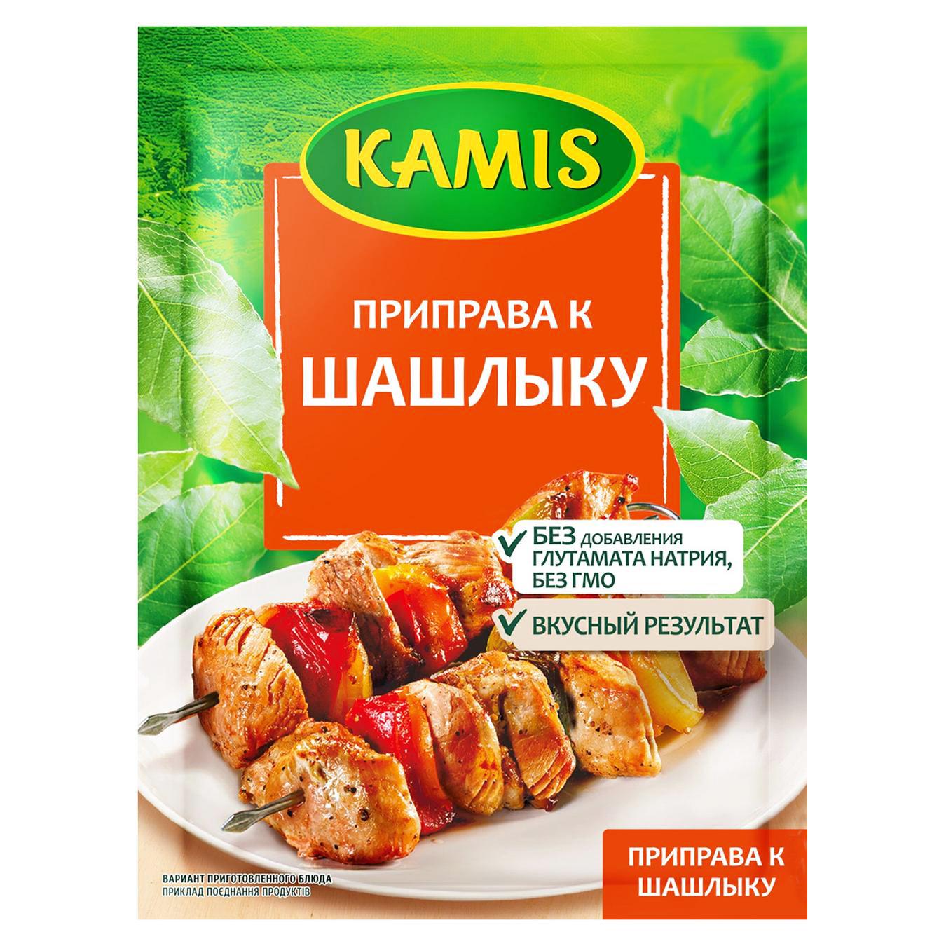 

Приправа Камис Шашлык к мясу 25г