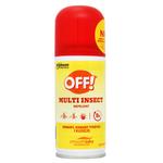 Засіб репелентний OFF! Посилений захист сухий 8 годин 100мл