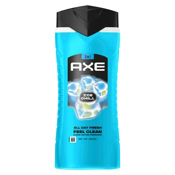Axe Ice Chill Insta Cool Shower Gel 400ml