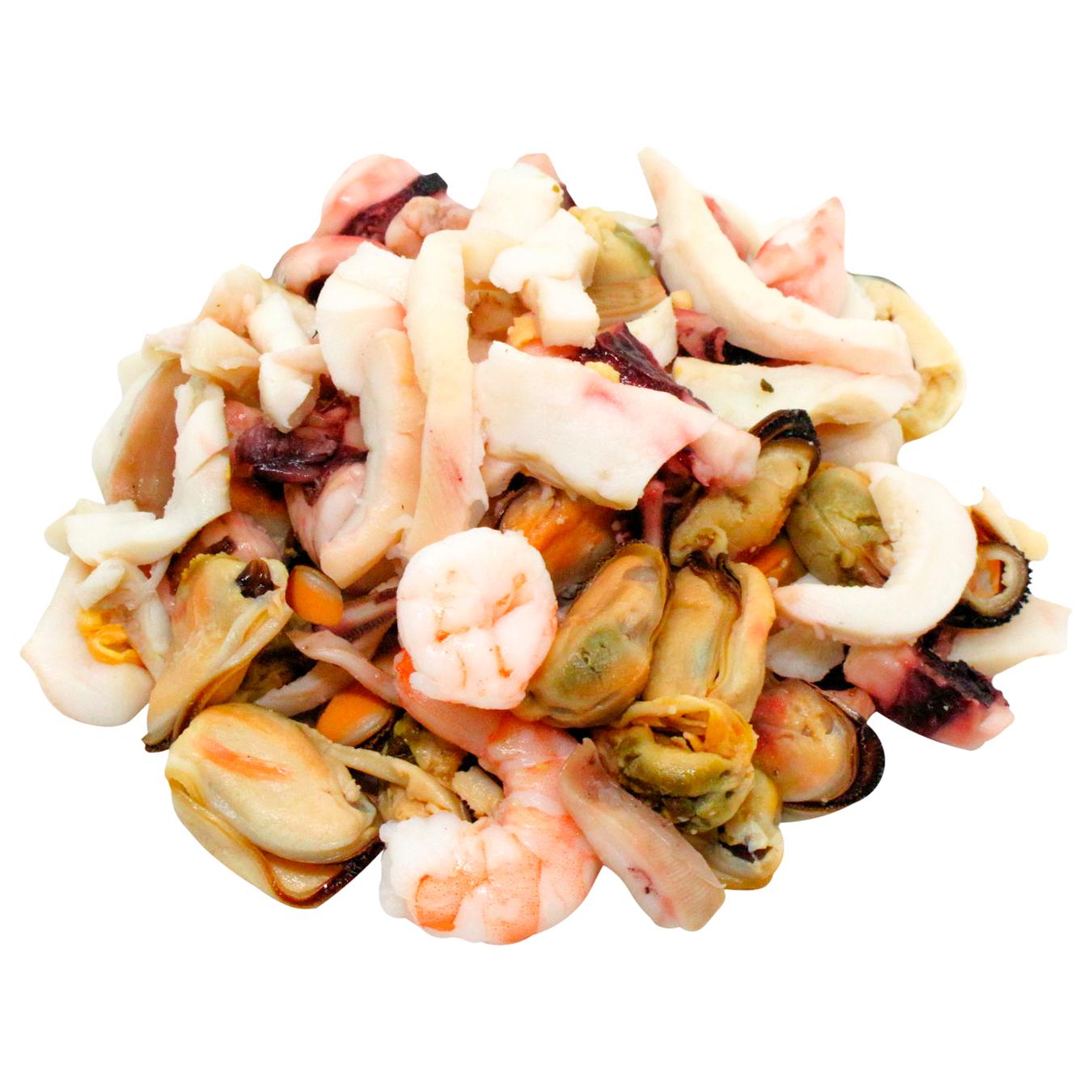 

Коктейль из морепродуктов