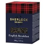 Чай чорний Sherlock Secrets English Breakfast листовий 100г