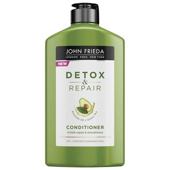 Кондиционер John Frieda Detox and Repair 250мл - купить, цены на КОСМОС - фото 1