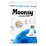 Moonsy Brown Rice Chips with Salt 60g