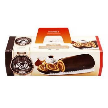 Freddi Swiss Roll Sponge Roll with Tiramisu Filling 300g - buy, prices for COSMOS - photo 2