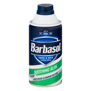 Піна для гоління Barbasol Алое 142мл - купити, ціни на КОСМОС - фото 1